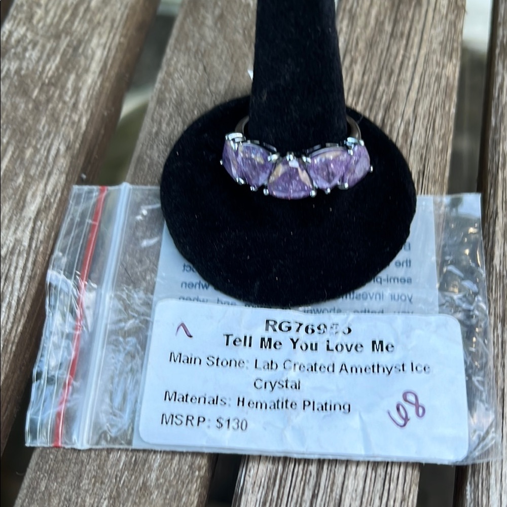 Elegant Amethyst Ice Crystal - Picture 4 of 4